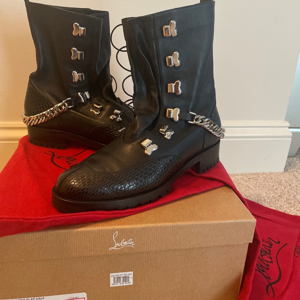 Combat Boots